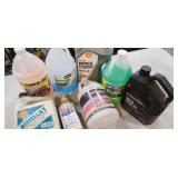 partial oils, washer