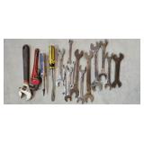 wrenches and tools