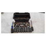impact sockets, toolbox, misc tools