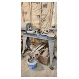 large lathe (incomplete, no motor)