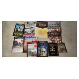 Vietnam and battlefield books, mags
