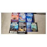 Clive Cussler books