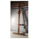 easel
