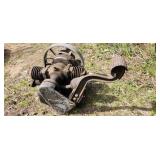Maytag gas engine