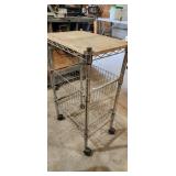 table with drawers