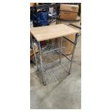 small table with drawers