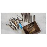 chisels and punches