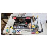 toolbox and tools