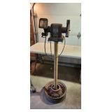 Craftsman grinder on stand