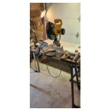 DeWalt compaound miter saw and stand