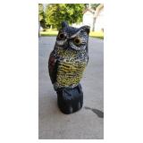 plastic owl