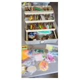 box and lots of tackle