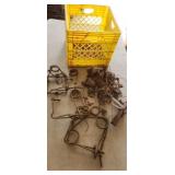 traps, conibears, crate