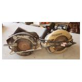 two circular saws