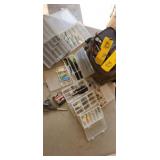 tackle bag and tackle