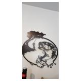 metal fish art