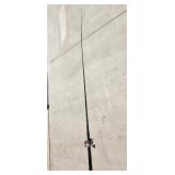 Penn Reel and Black Beauty rod
