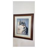 Wolf print
