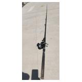 Okuma rod, AbuGarcia reel