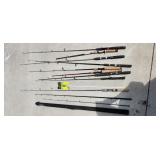 fishing rods