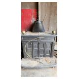 wood stove