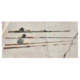 fly rods and reels