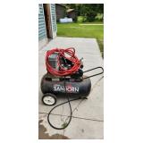 Sanborn air compressor, hose