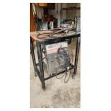 Welder and welding table