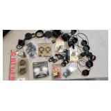 scope mounts, covers, swivels