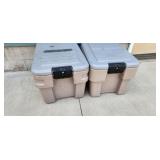 two action packer totes