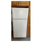 working fridge, missing door handle