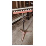 wood working roller stand