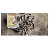 knives, hangers, brackets