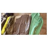 rain coat, apron, welding jacket