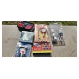 POR15, hole saws, air chuck