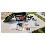 dry box with archery accessories