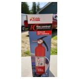 new fire extinguisher