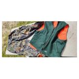 hunting pants and vest