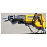 DeWalt recipricating saw