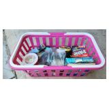 basket and fishing line