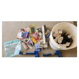 caulking guns, glue, caulk