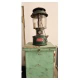 Coleman lantern and box