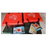 flotation boat seats
