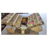 loaded tackle box