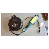 retractable light