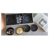 containers and flys, lures