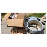 two Mirro pressure cookers