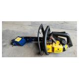 Mac Cat saw with planer attachment