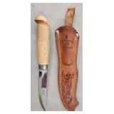 Marttiini knife and sheathe