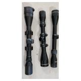 three scopes